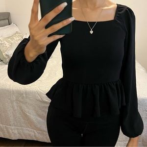 Black Blouse